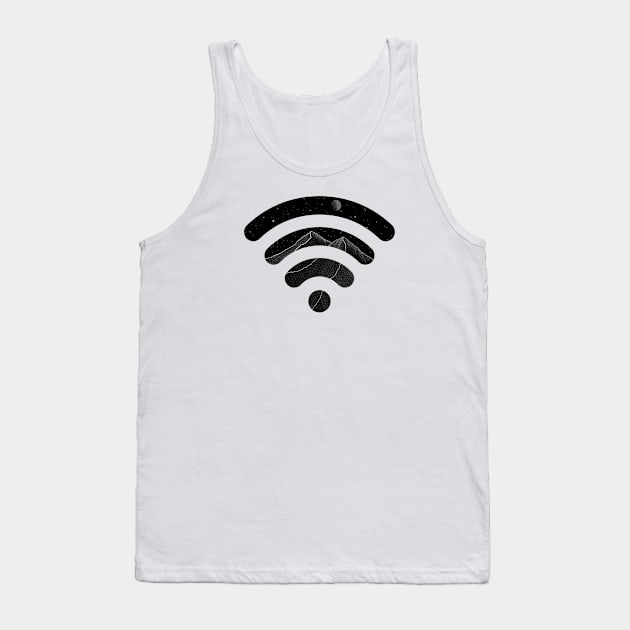 Full signal Tank Top by jy ink